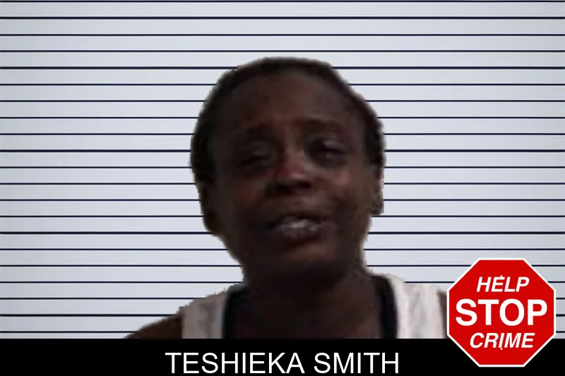 Teshieka Smith mugshot
