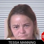 Tessa Manning mugshot