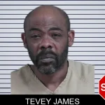 Tevey James mugshot – Gordon County , Georgia Tevey James mugshot