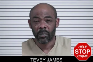 Tevey James mugshot