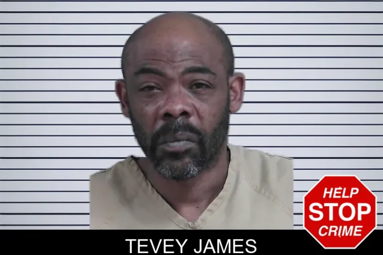 Tevey James mugshot – Gordon County , Georgia Tevey James