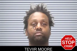 Teviir Moore mugshot