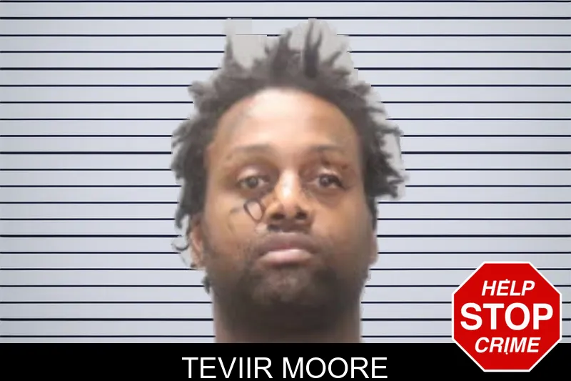 Teviir Moore mugshot