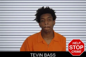 Tevin Bass mugshot