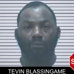 Tevin Blassingame mugshot