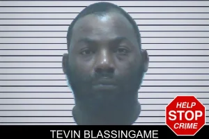 Tevin Blassingame mugshot