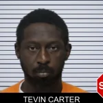 Tevin Carter mugshot