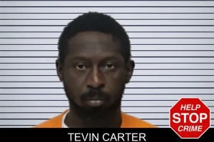 Tevin Carter mugshot