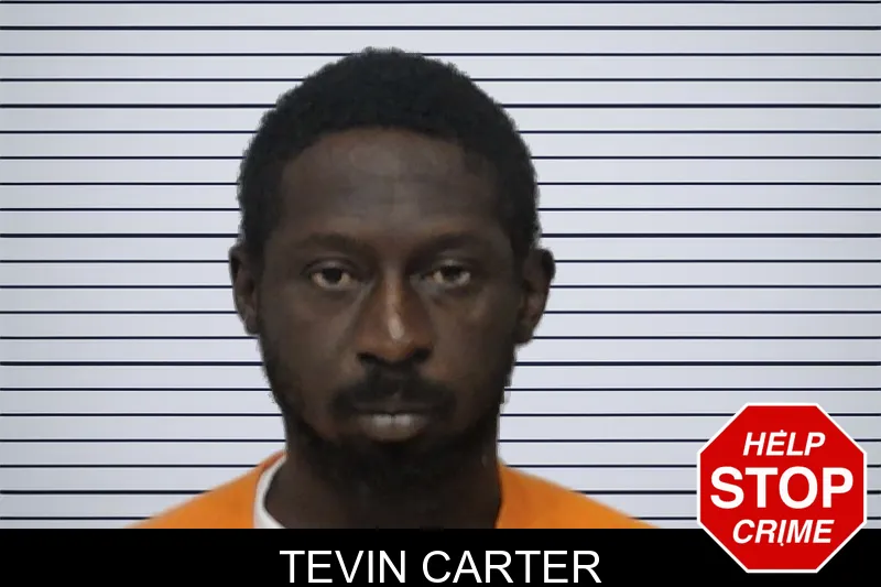 Tevin Carter mugshot