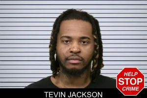 Tevin Jackson mugshot