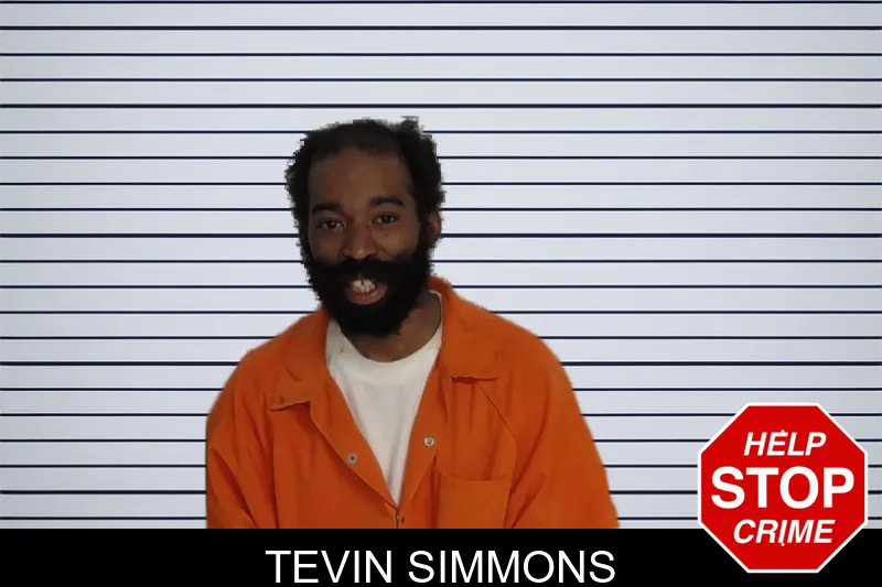 Tevin Simmons mugshot – Rockdale County , Georgia Tevin Simmons mugshot