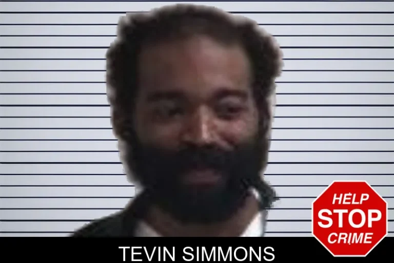 Tevin Simmons mugshot – Henry County , Georgia Tevin Simmons