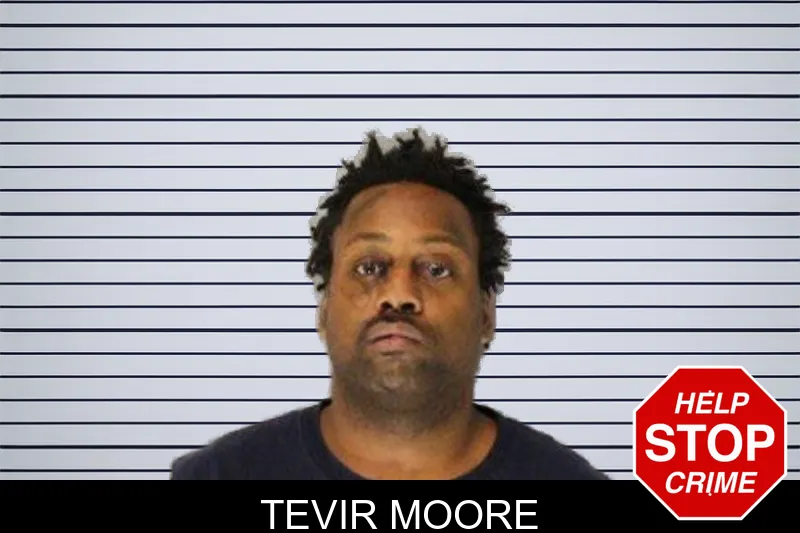 Tevir Moore mugshot