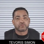 Tevoris Simon mugshot