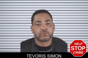 Tevoris Simon mugshot