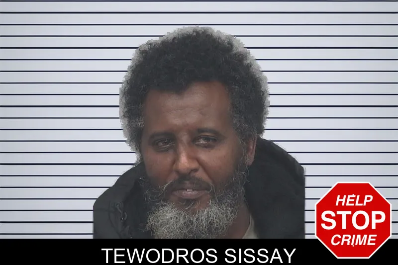 Tewodros Sissay mugshot
