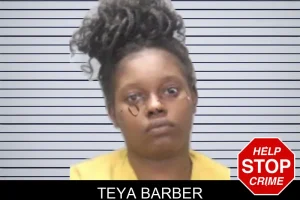 Teya Barber mugshot
