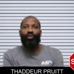 Thaddeur Pruitt mugshot – Harris County , Georgia Thaddeur Pruitt mugshot