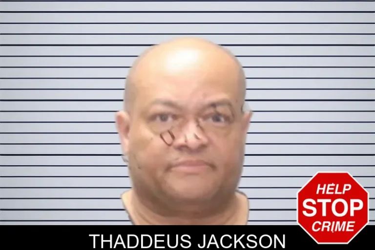 Thaddeus Jackson mugshot – Muscogee County , Georgia Thaddeus Jackson