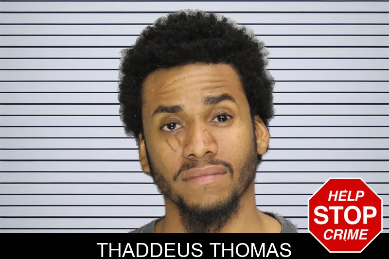 Thaddeus Thomas mugshot