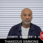Thakedus Simmons mugshot – Walton County , Georgia Thakedus Simmons mugshot
