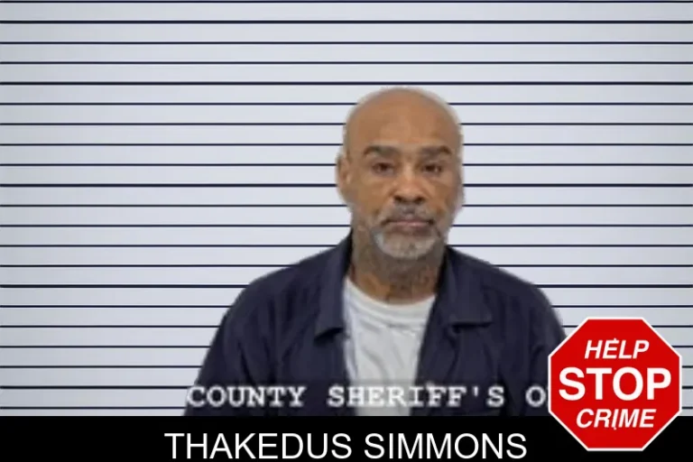 Thakedus Simmons mugshot – Walton County , Georgia Thakedus Simmons