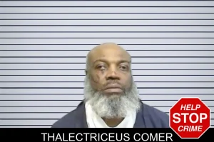 Thalectriceus Comer mugshot