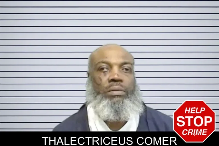 Thalectriceus Comer mugshot – Fulton County , Georgia Thalectriceus Comer