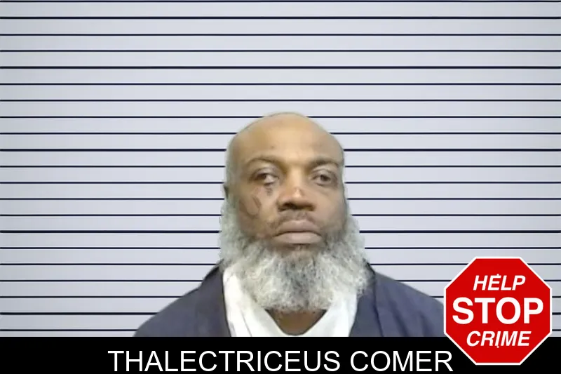 Thalectriceus Comer mugshot