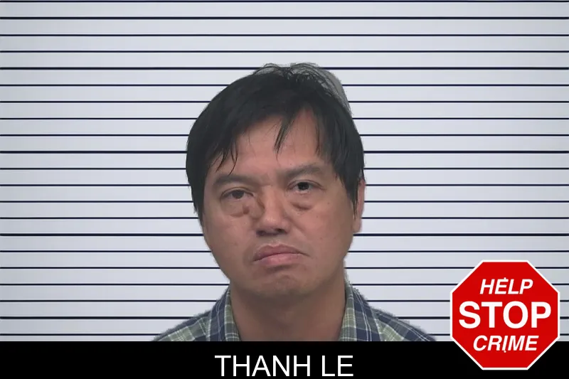 Thanh Le mugshot