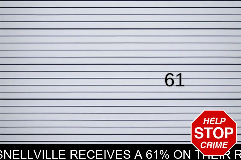 The Diner At Webb Gin in Snellville receives a 61% on their recent health inspection mugshot