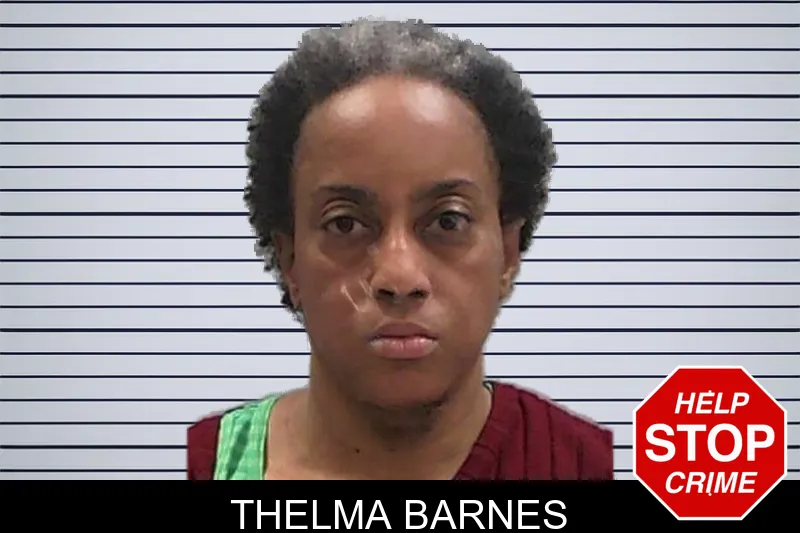 Thelma Barnes mugshot