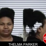 Thelma Parker mugshot