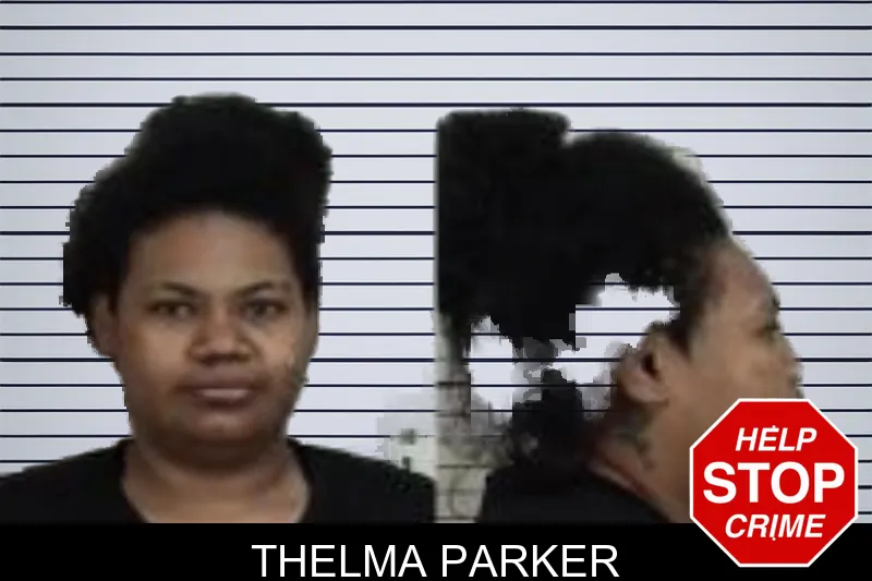 Thelma Parker mugshot