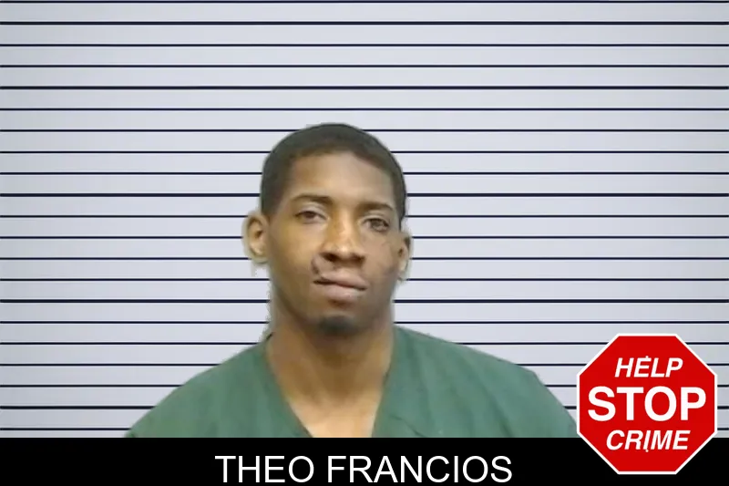 Theo Francios mugshot
