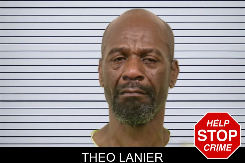 Theo Lanier mugshot – Bulloch County , Georgia Theo Lanier mugshot