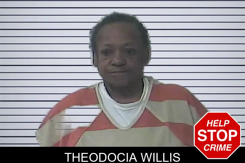 Theodocia Willis mugshot