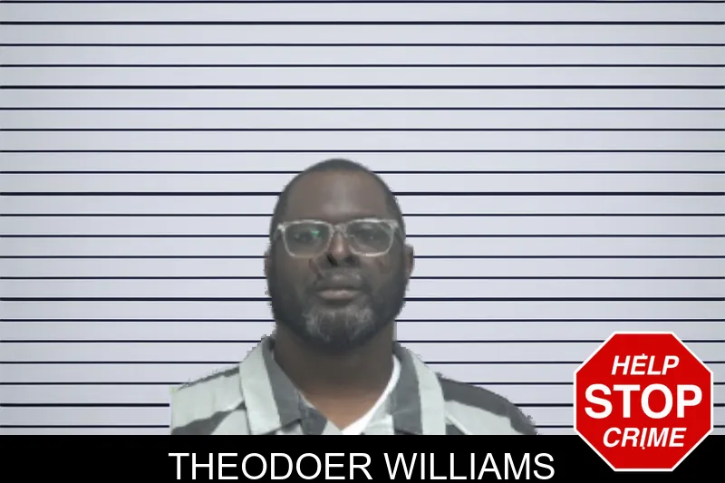 Theodoer Williams mugshot