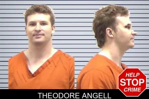 Theodore Angell mugshot