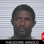 Theodore Arnold mugshot