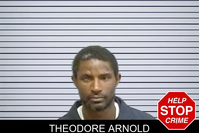 Theodore Arnold mugshot