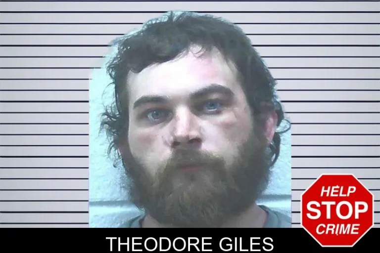 Theodore Giles mugshot – Jackson County , Georgia Theodore Giles