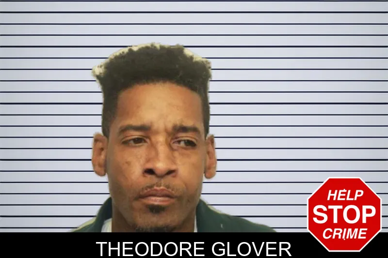 Theodore Glover mugshot