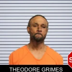 Theodore Grimes mugshot