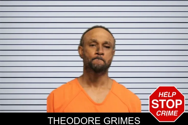 Theodore Grimes mugshot – Lumpkin County , Georgia Theodore Grimes