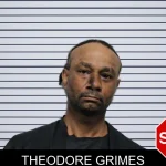 Theodore Grimes mugshot