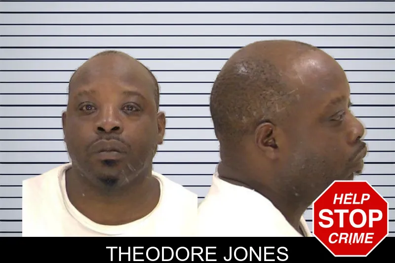 Theodore Jones mugshot