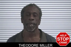 Theodore Miller mugshot