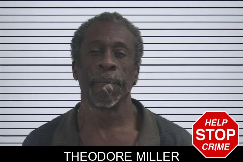 Theodore Miller mugshot
