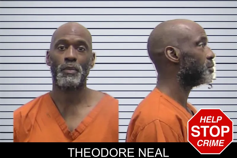 Theodore Neal mugshot